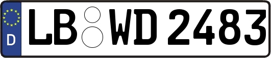 LB-WD2483