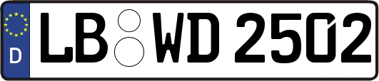 LB-WD2502