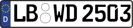 LB-WD2503