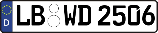 LB-WD2506