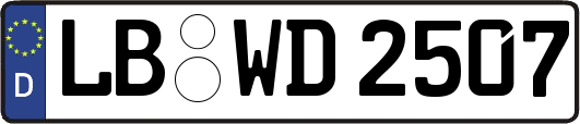 LB-WD2507