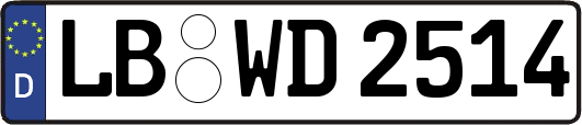 LB-WD2514