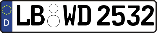 LB-WD2532