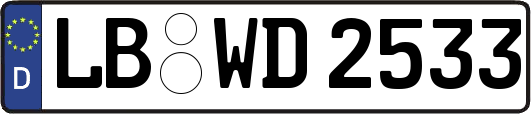 LB-WD2533