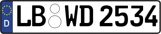 LB-WD2534
