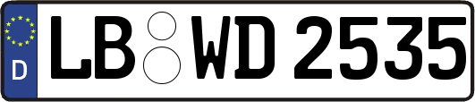 LB-WD2535