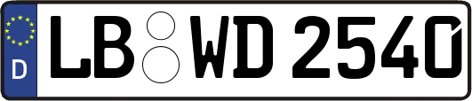 LB-WD2540