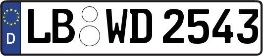 LB-WD2543