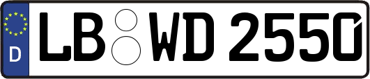 LB-WD2550
