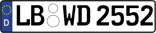 LB-WD2552
