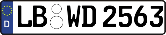 LB-WD2563
