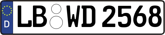 LB-WD2568