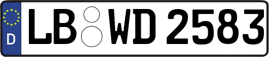 LB-WD2583