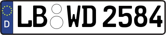 LB-WD2584