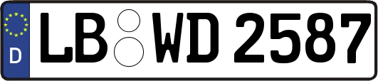 LB-WD2587