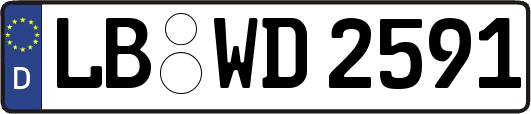 LB-WD2591