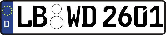 LB-WD2601