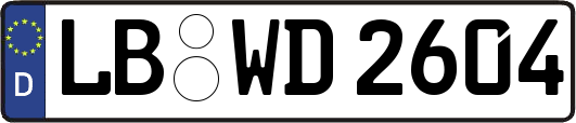 LB-WD2604