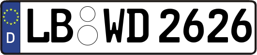 LB-WD2626