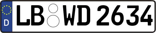 LB-WD2634
