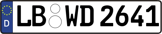 LB-WD2641