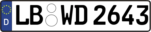 LB-WD2643