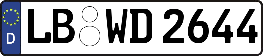 LB-WD2644