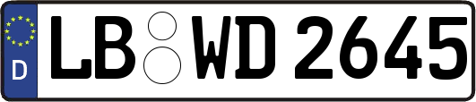 LB-WD2645