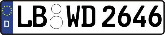 LB-WD2646