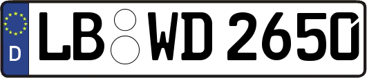 LB-WD2650