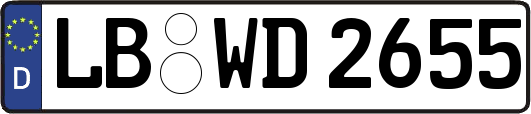 LB-WD2655