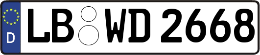 LB-WD2668