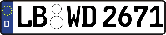 LB-WD2671