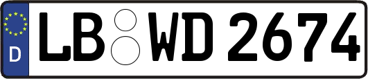 LB-WD2674