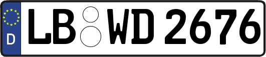 LB-WD2676