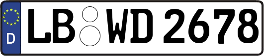 LB-WD2678
