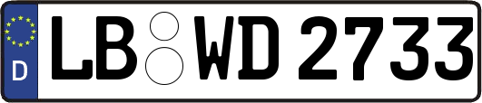 LB-WD2733