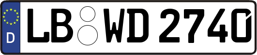 LB-WD2740