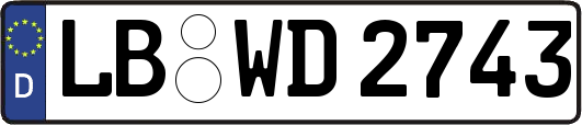 LB-WD2743