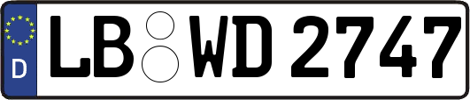 LB-WD2747
