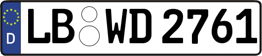 LB-WD2761
