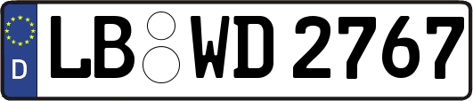 LB-WD2767
