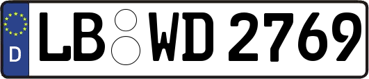LB-WD2769