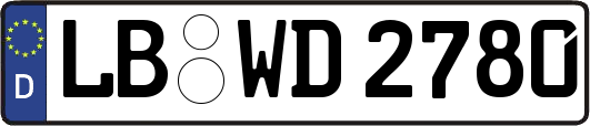 LB-WD2780