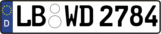 LB-WD2784