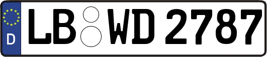 LB-WD2787