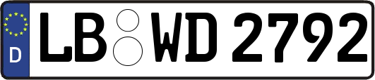 LB-WD2792
