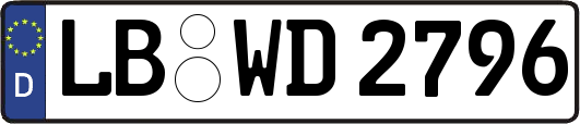LB-WD2796