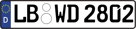 LB-WD2802