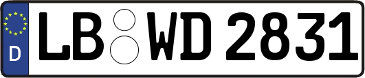 LB-WD2831